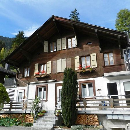 Apartment Studio Etana By Interhome Zweisimmen Luaran gambar