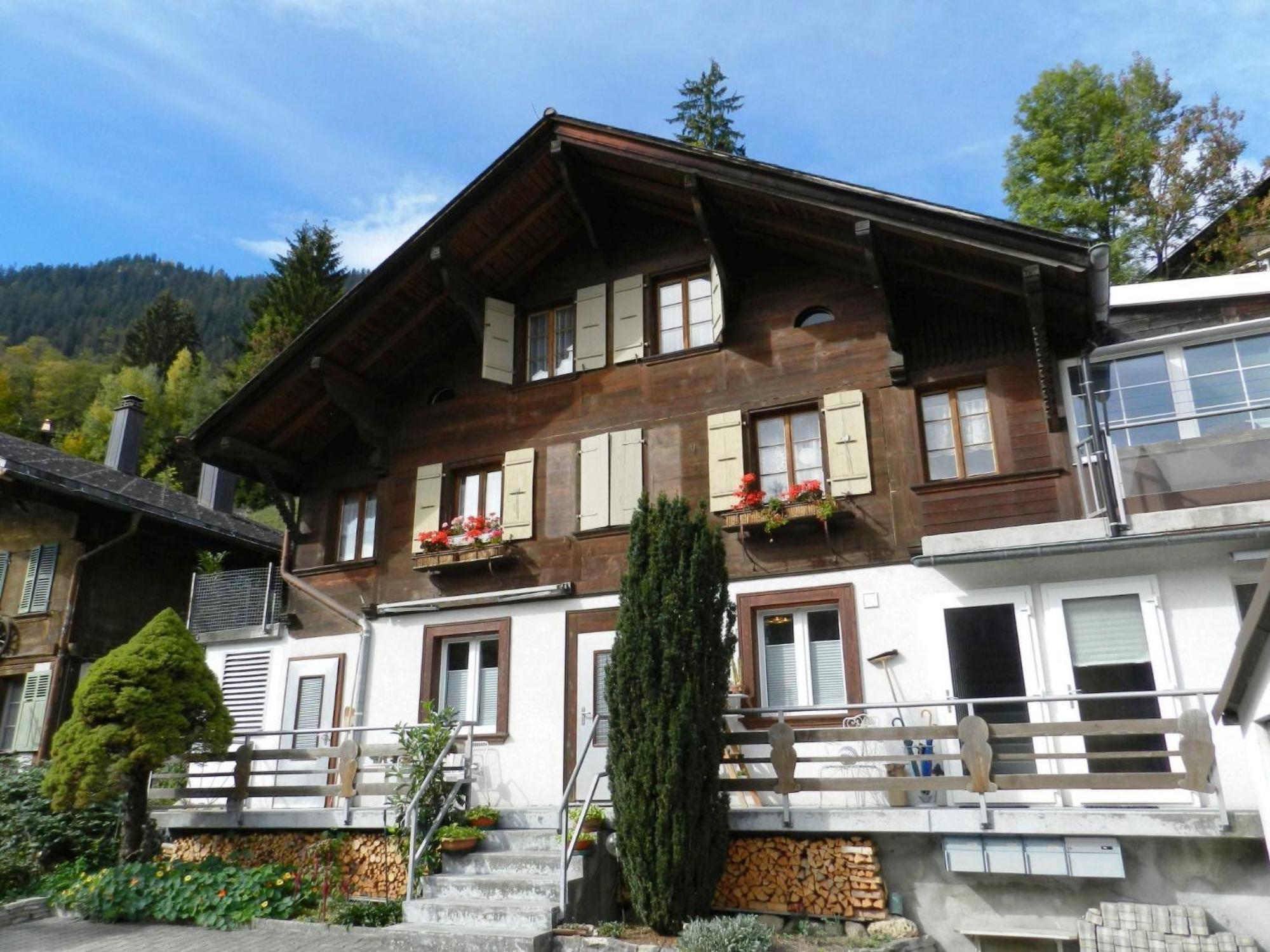 Apartment Studio Etana By Interhome Zweisimmen Luaran gambar