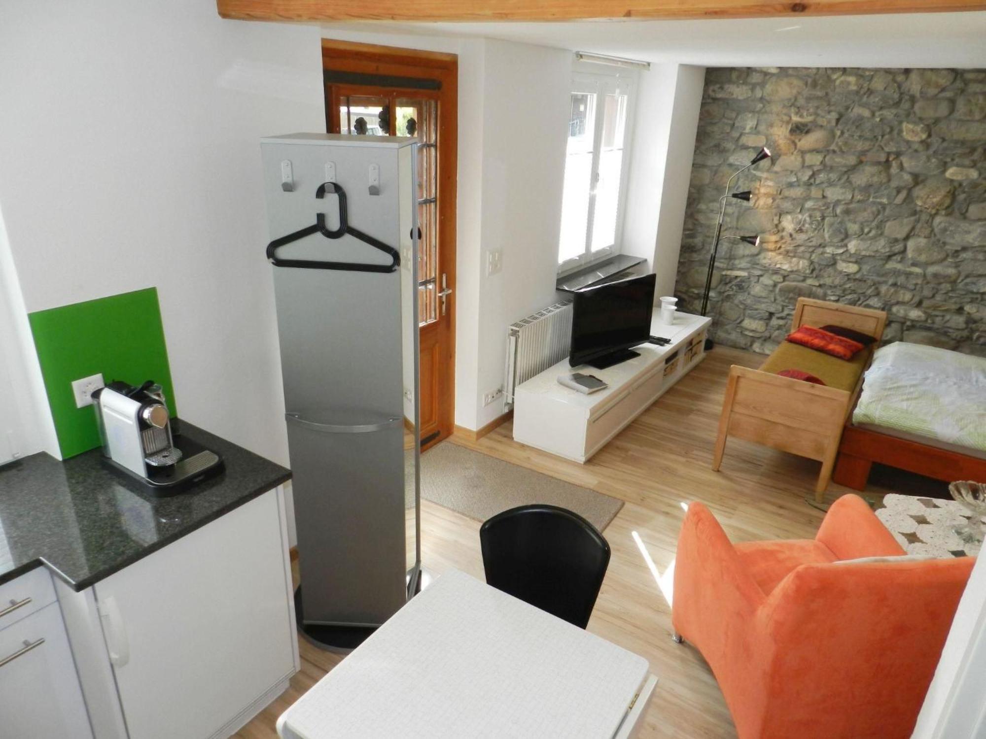 Apartment Studio Etana By Interhome Zweisimmen Luaran gambar