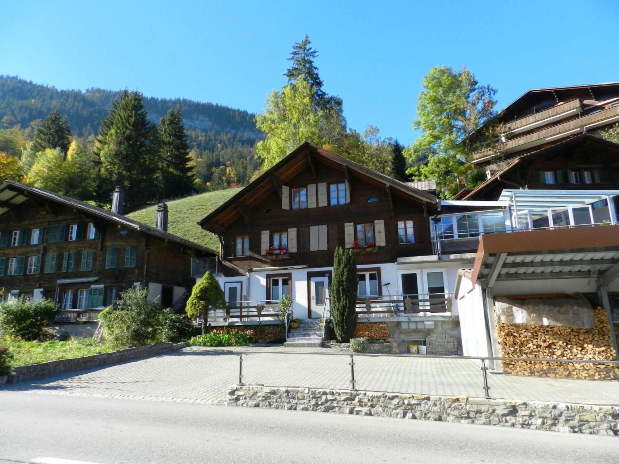Apartment Studio Etana By Interhome Zweisimmen Luaran gambar