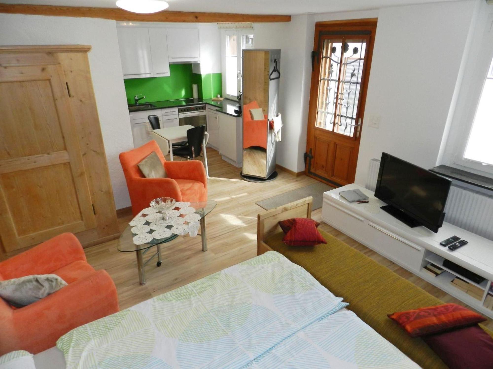Apartment Studio Etana By Interhome Zweisimmen Luaran gambar