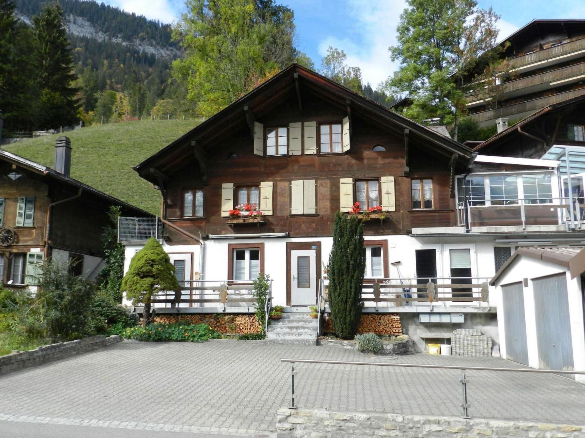 Apartment Studio Etana By Interhome Zweisimmen Luaran gambar