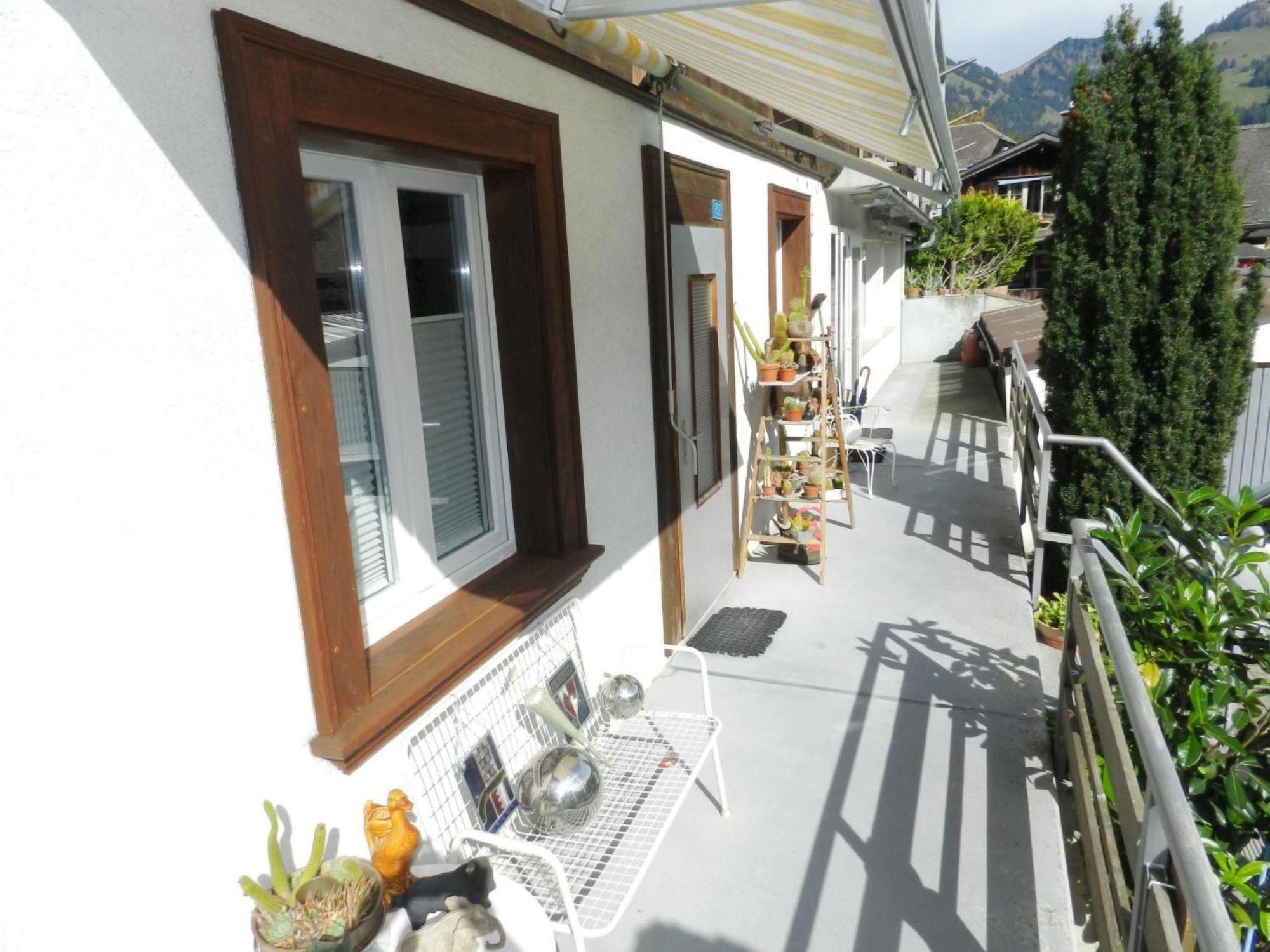 Apartment Studio Etana By Interhome Zweisimmen Luaran gambar