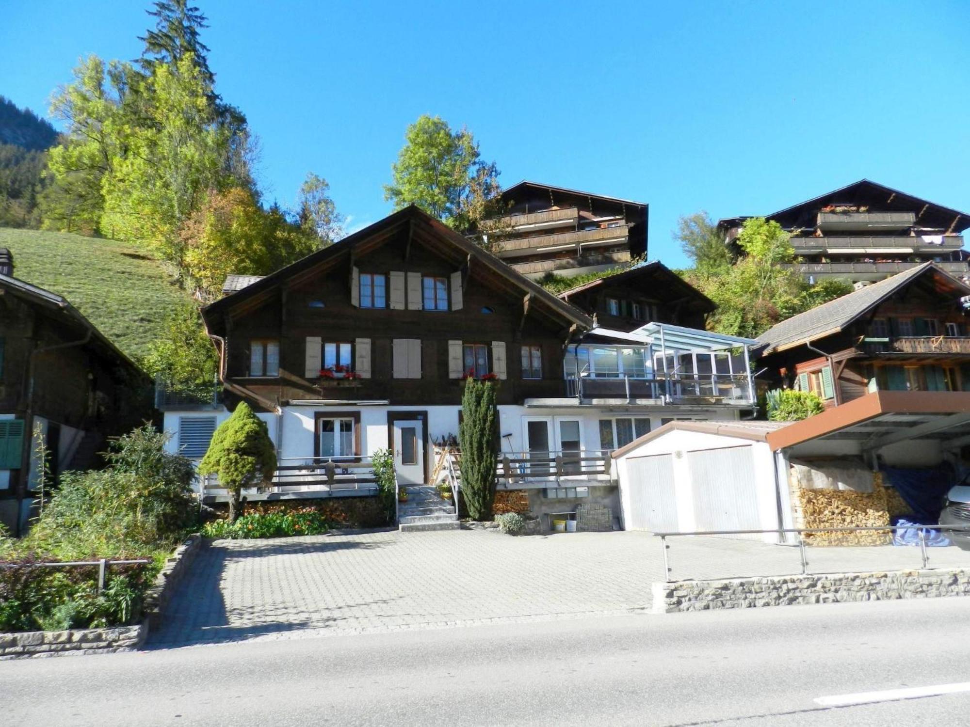 Apartment Studio Etana By Interhome Zweisimmen Luaran gambar